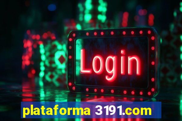 plataforma 3191.com